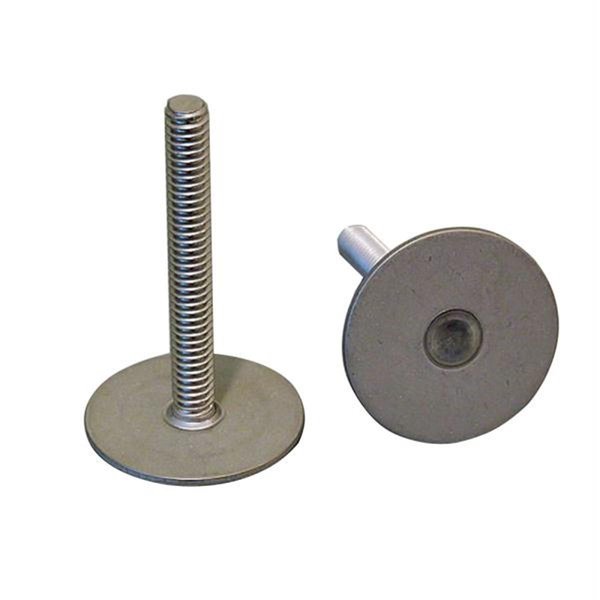 Powerplay 1 in. Tall Stainless Stud with 1-4 in. x 20 Threads - Qty. 10 PO2560442